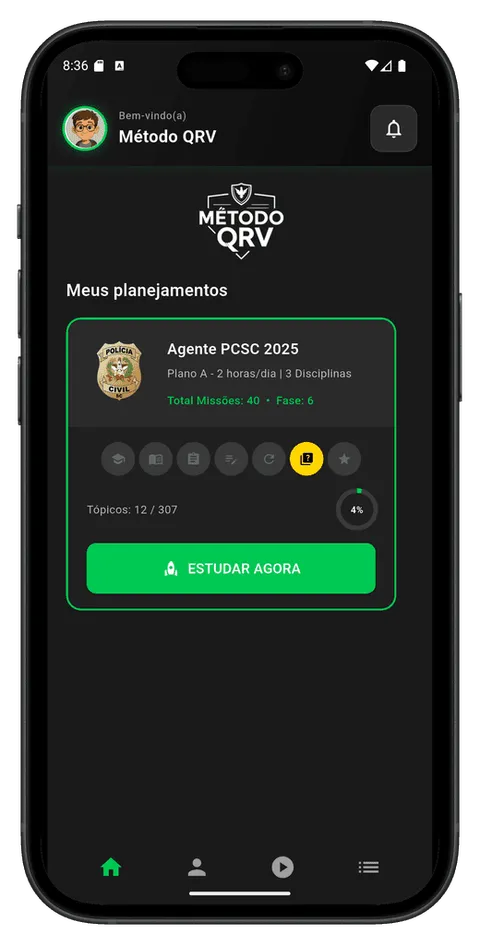 Método QRV screenshot 3