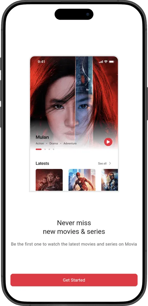 MovieApp screenshot 2
