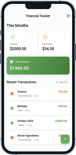 WealthTracker screenshot 3